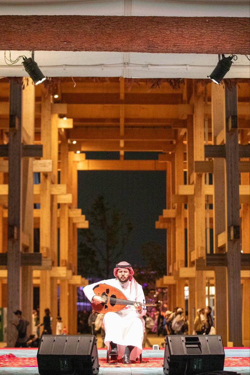 Restrat800's tweet photo. 大阪🇯🇵からリヤドへ🇸🇦

#EXPO2025 
#EXPO2025Forever 
#大阪・関西万博 https://t.co/o99s8IBjG5