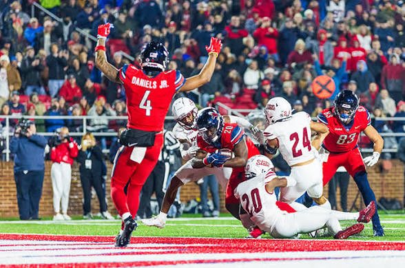 AGTG❤️…Blessed to receive an offer from liberty university🔥.. <a href="/Coach_TLucas/">Tony Lucas</a> <a href="/stanhill_4/">Stan Hill</a> <a href="/JUCOFFrenzy/">JUCO Football Frenzy</a> <a href="/JuCoFootballACE/">JuCo Football Forer</a> <a href="/AllenTrieu/">Allen Trieu</a>