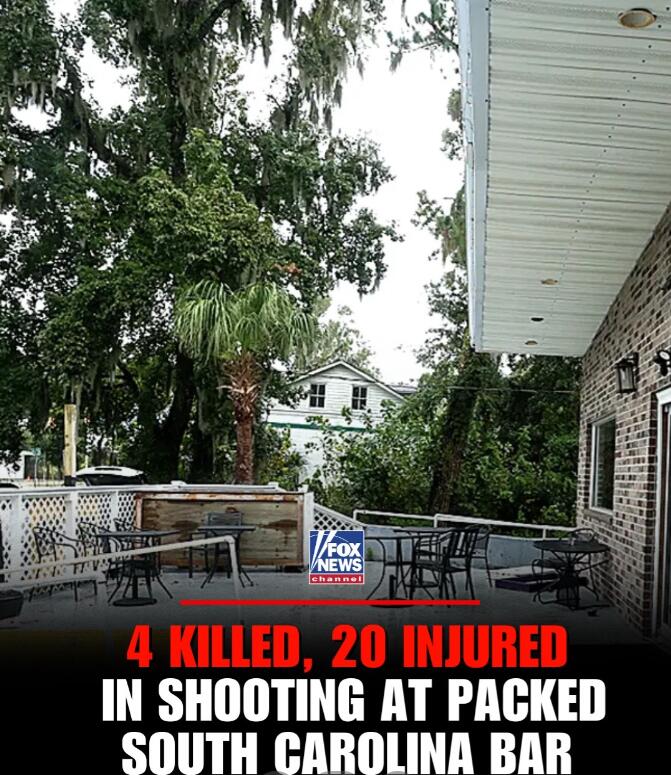 JosiTaylorah's tweet image. At least four people were killed and 20 injured in a 1 a.m. shooting at Willie's Bar and Grill on St. Helena Island, South Carolina.
Thoughts?