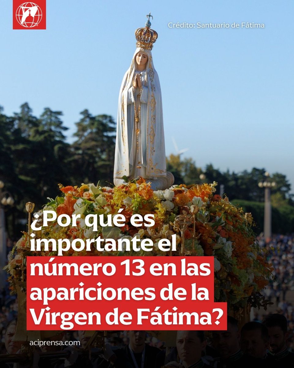aciprensa's tweet photo. La mayoría de las apariciones de la Virgen María en Fátima (Portugal) sucedieron los 13 de cada mes, un número con un gran significado que muestra la relación de la Madre de Dios con la salvación del mundo.

En un artículo de National Catholic Register, el escritor y autor del libro Fruits of Fatima — Century of Signs and Wonders, Joseph Pronechen, indicó que los números tienen un “gran significado y simbolismo para el pueblo judío”.

“Se daban significados particulares a los números en el Antiguo Testamento que continuaron en el Nuevo y fueron mencionados por los Padres de la Iglesia”, agregó.

La relación entre la Virgen y Ester

Pronechen resaltó que el número trece en las apariciones de la Virgen de Fátima tienen una conexión con la historia bíblica de Ester, que fue considerada por los Padres de la Iglesia “como una representación de la Santísima Virgen María” en el Antiguo Testamento.

Ester fue parte de los judíos exiliados a Persia, donde la cuidaba su tío Mardoqueo, un diligente servidor del monarca. El rey Asuero necesitaba una reina y de entre todas las mujeres escogió a Ester.

“Amó a Ester más que a todas las demás mujeres; de todas las vírgenes ella ganó su favor y devoción, de modo que él puso la corona real en su cabeza y la hizo reina” sin saber que era judía, citó Pronechen en el artículo.

Amán, una persona celosa del puesto de Mardoqueo y deseoso de convertirse en la mano derecha del rey con todo el poder que ello implicaba, logró su objetivo mediante engaños. Para consolidar su autoridad, redactó un decreto que establecía que, el 13 del mes judío de Adar, todos los judíos del reino debían ser exterminados.

Frente a esta sentencia, Ester reveló al rey Asuero su origen judío y los planes de Amán. Indignado por la traición, el rey “dio muerte al villano y dio la orden de salvar a los judíos”.

Así, el día 13, que los enemigos de los judíos habían elegido para “ganar poder sobre ellos, se convirtió en un día en el cual los judíos ganaron poder sobre sus enemigos”, señaló Pronechen. “Ester salvó a su pueblo. Ellos vivieron”, agregó.

Pronechen resaltó que esta relación muestra cómo, en su aparición en Fátima, la Virgen María “vino a salvar a su pueblo mostrándoles el camino correcto a seguir”.

Añadió que, según la Enciclopedia Católica New Advent, el nombre Ester “proviene del hebreo que significa ‘estrella’ y ‘felicidad’”. Además, recordó que Sor Lucía Dos Santos, una de los tres videntes de Fátima, comentó al P. Thomas McGlynn que la Virgen “siempre tenía una estrella en su túnica”.

“El cielo nuevamente estaba haciendo la conexión para decirnos que María vendría a Fátima también para salvar a su pueblo y a la Iglesia del mal”, indicó.

El Rosario y Pentecostés

Asimismo, dijo que la Virgen María dirige a los fieles a rezar el Rosario, mensaje que se refleja especialmente durante su aparición en Fátima el 13 de octubre, mes que la Iglesia dedica al Santo Rosario, donde se identificó como Nuestra Señora del Rosario.

El escritor resaltó que en una conversación con unos frailes carmelitas, Sor Lucía señaló que “el escapulario y el Rosario son inseparables. El escapulario es un signo de consagración a Nuestra Señora”.

“Fue en el siglo XIII cuando Nuestra Señora le dio el Rosario a Santo Domingo. Y fue nuevamente en el siglo XIII cuando también le dio a San Simón Stock el escapulario marrón”, indicó Pronechen.

Finalmente, resaltó que la Virgen María guía a los fieles hacia la Sagrada Eucaristía, y que sus apariciones el 13 de cada mes, guardan una relación con el Espíritu Santo, pues trece personas en total –ella y los doce apóstoles–, estuvieron presentes en la venida del Espíritu Santo en Pentecostés.

“El número 13 conectado con Fátima, ya sea directa o indirectamente, es otra de las razones por las que el mensaje y el significado de Fátima debe ser relevante para nosotros”, concluyó.