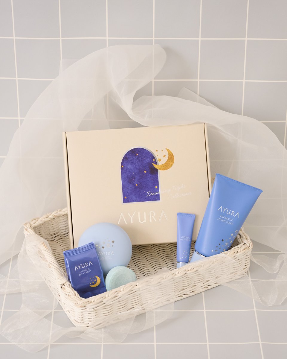 プレゼントにも自分へのご褒美にも✨ ご予約受付中😉 ＼ 💫夢心地な夜