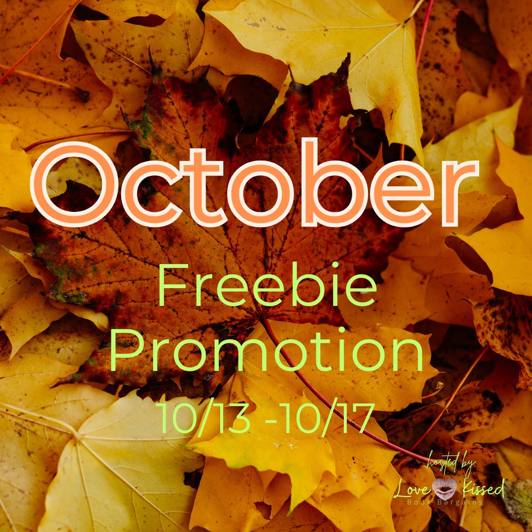 Check out the Love Kised Books October Free For All Promotion!

Read these great books for FREE!

Follow this link &gt;&gt;&gt;&gt;&gt;lovekissedbookbargains.com/free-for-all