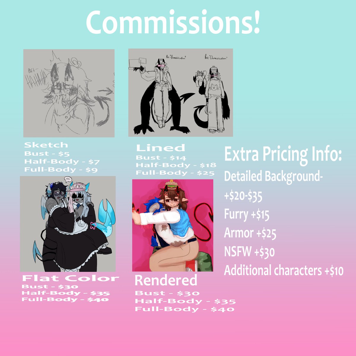 Follo enjoyer | COMMS OPEN (0/3) tweet media