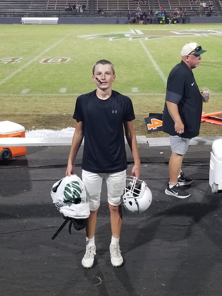 CashBullardQB's tweet photo. Freshmen Season ☑️ https://t.co/Ul9hLK1wYq