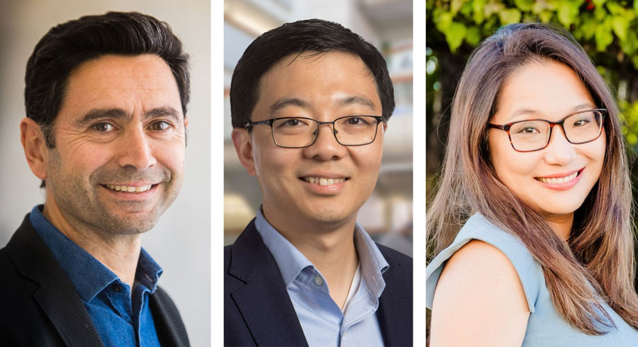 Congratulations to Nobel Prize-winning neuroscientist Ardem Patapoutian (<a href="/ardemp/">Ardem Patapoutian</a>), Professor Li Ye (<a href="/liye_tsri/">Li Ye</a>) and Associate Professor Xin Jin (<a href="/xinjin/">Xin Jin, PhD</a>) on receiving the <a href="/NIH/">NIH</a> Director’s Transformative Research Award! 🔬🌟

In collaboration with the <a href="/AllenInstitute/">Allen Institute</a>, the team will