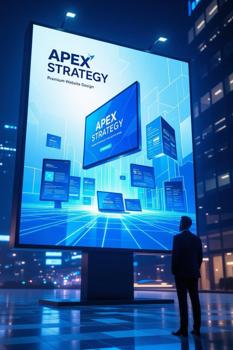 Introducing Apex Strategy, a premium website design service focused on helping businesses elevate their digital presence and drive strategic growth online. 

ApexStrategy.online