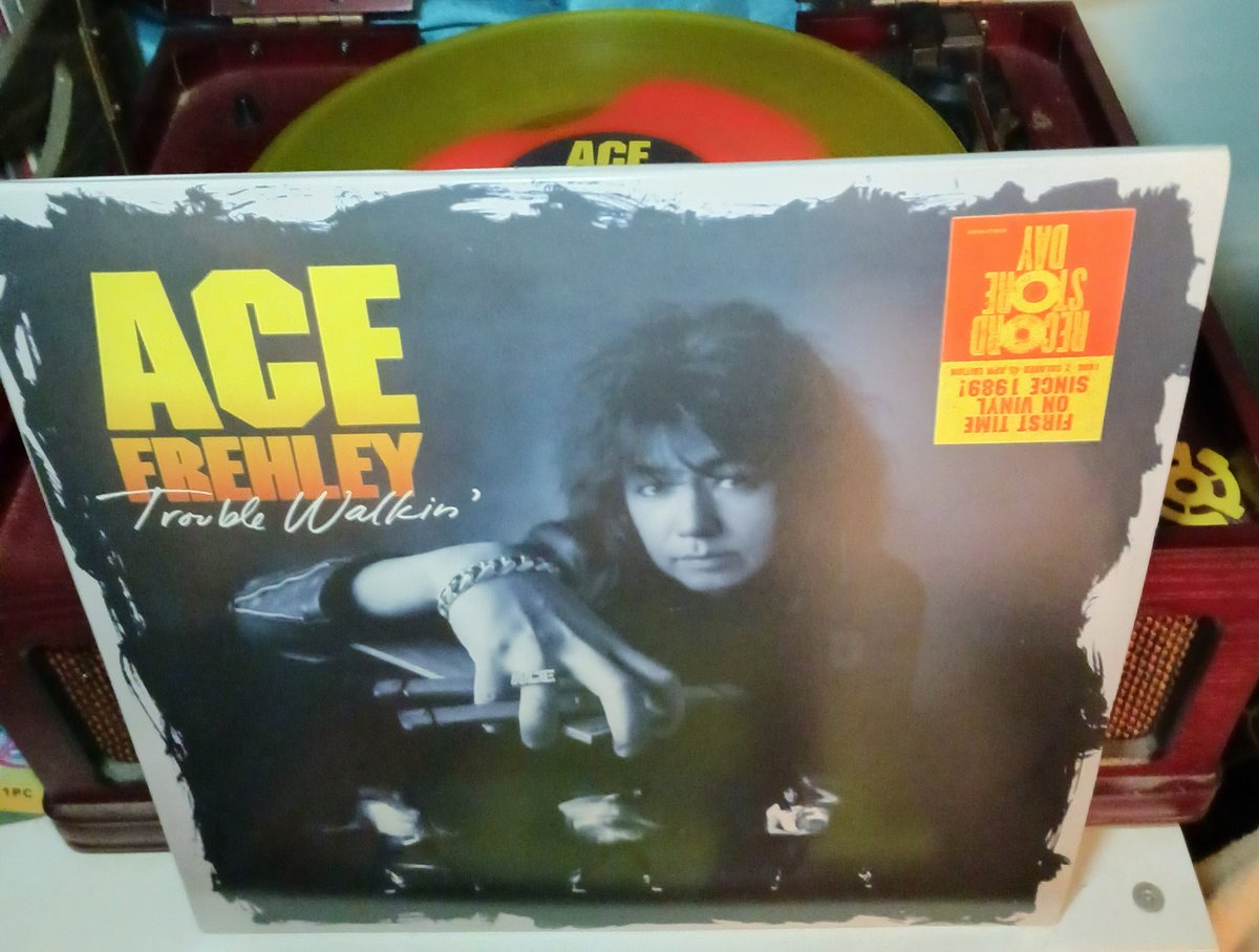 Now spinning. Happy Anniversary 🤘🔥