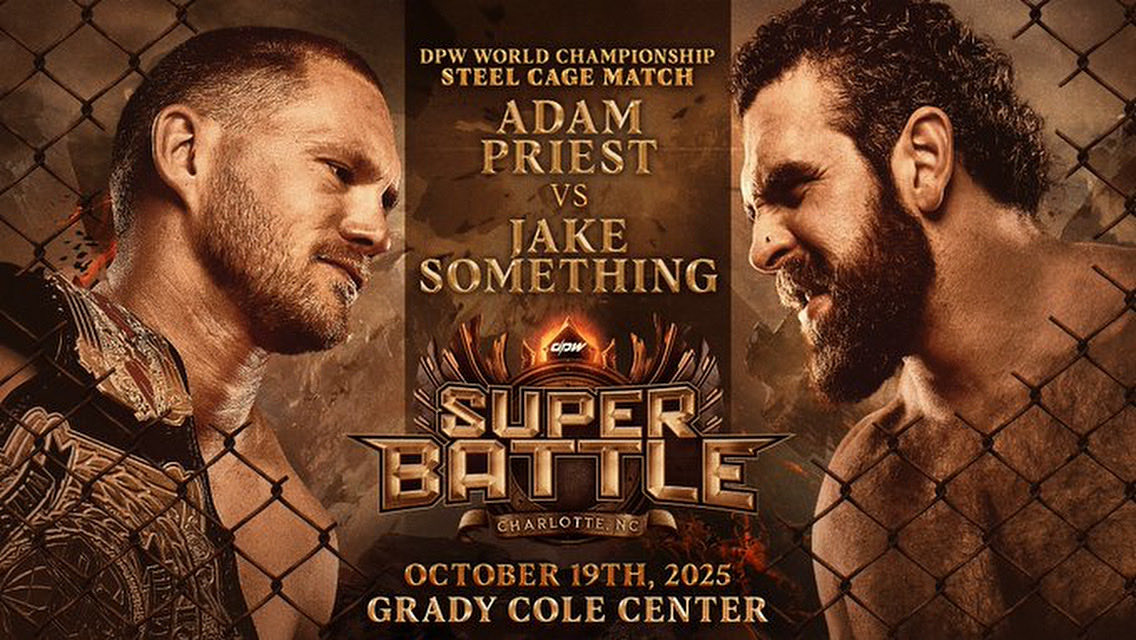 PRIEST (@adam_priest_) on Twitter photo Sunday 
Steel Cage 
<a href="/deadlockpro/">DEADLOCK Pro Wrestling</a> Sunday 
Steel Cage 
<a href="/deadlockpro/">DEADLOCK Pro Wrestling</a>