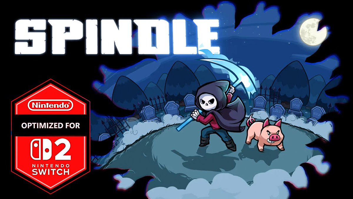 CanalDoEd_'s tweet image. UM DOS INDIES MAIS ENCANTADORES DE 2025! - Spindle
youtu.be/wRKdzR63PWA
Obrigado @pr_hound / @spindleDev
#spindle #nintendoswitch #nintendoswitch2