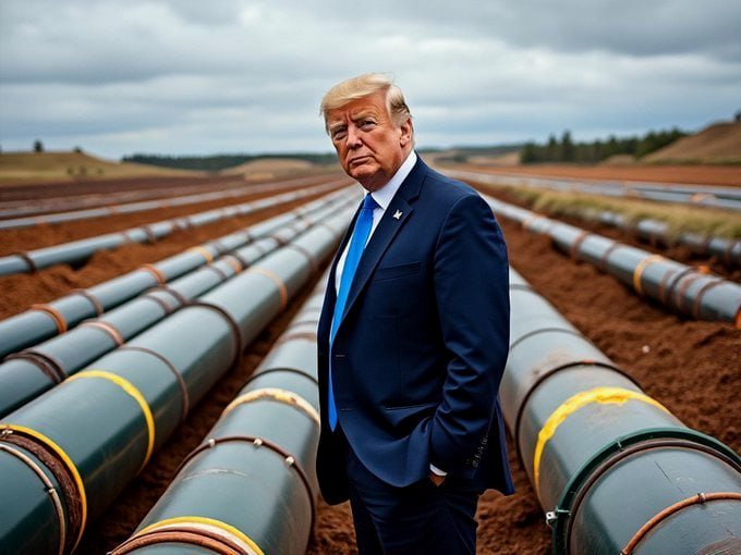 ElephantSignal's tweet image. Be honest
Do you support Donald Trump finishing the Keystone XL pipeline ASAP ?
YES or NO ?