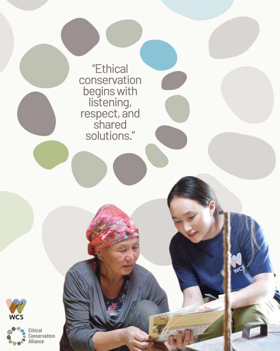 ethicalconserv's tweet photo. #Ethicalconservation is grounded in listening, respect &amp; collective effort. 🌿 

At @ethicalconserv, our trainings empower #leaders to protect nature with communities. Across Asia, alumni are applying the #PARTNERS Principles to create lasting, community-led impact. 💬🧵1/3 https://t.co/9SdAqwth9d