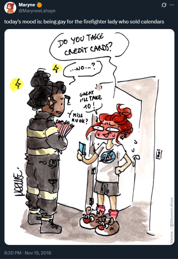 MaryneeLahaye's tweet image. reminded me of this humbling experience i had back in 2019