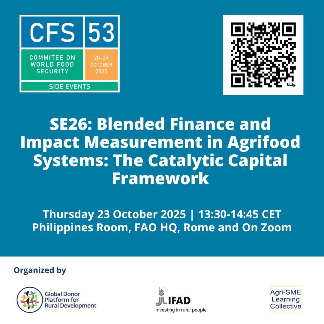 Global Donor Platform for Rural Development tweet media