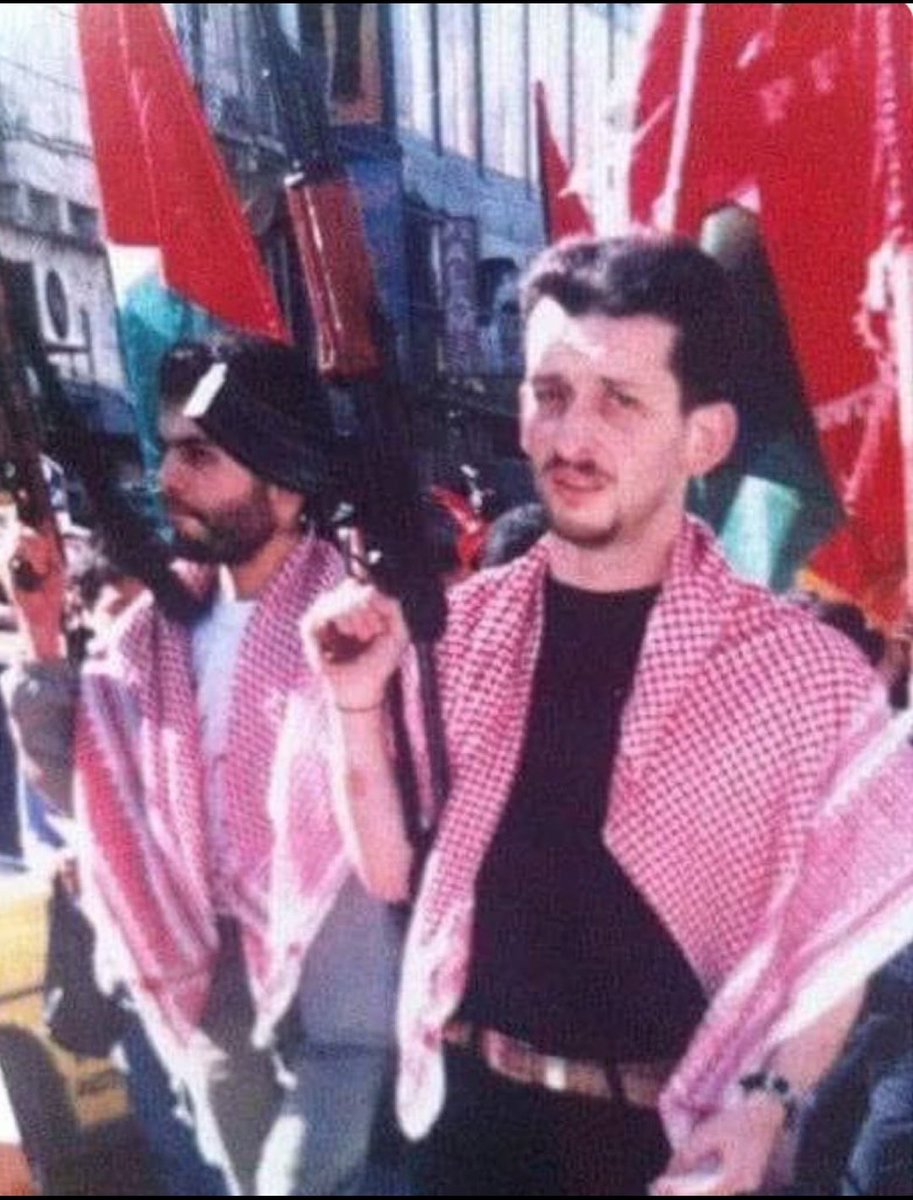 Nader Sadaqa, an Israelite Samaritan and member of the PFLP, was released today at Hamas' request after two decades in Israeli dungeons.