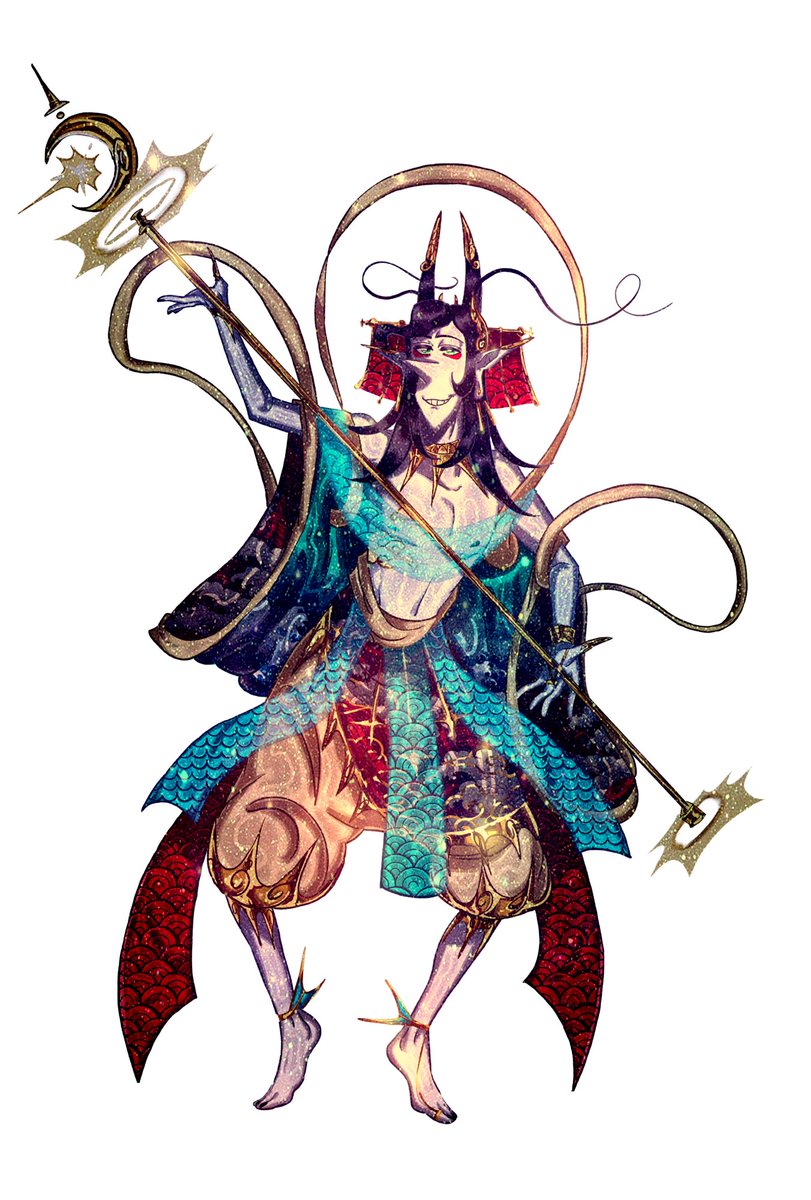 SweetsNeptune's tweet photo. Kaishi’s phases and his God form, after a certain think that happenned. (I need to draw his past versions before the circus.)

The 2nd phase will be explained in the comments)

#ZAELANDAWONDERWORLD #clown #circus #chineseoc https://t.co/FWUMxE1N2R