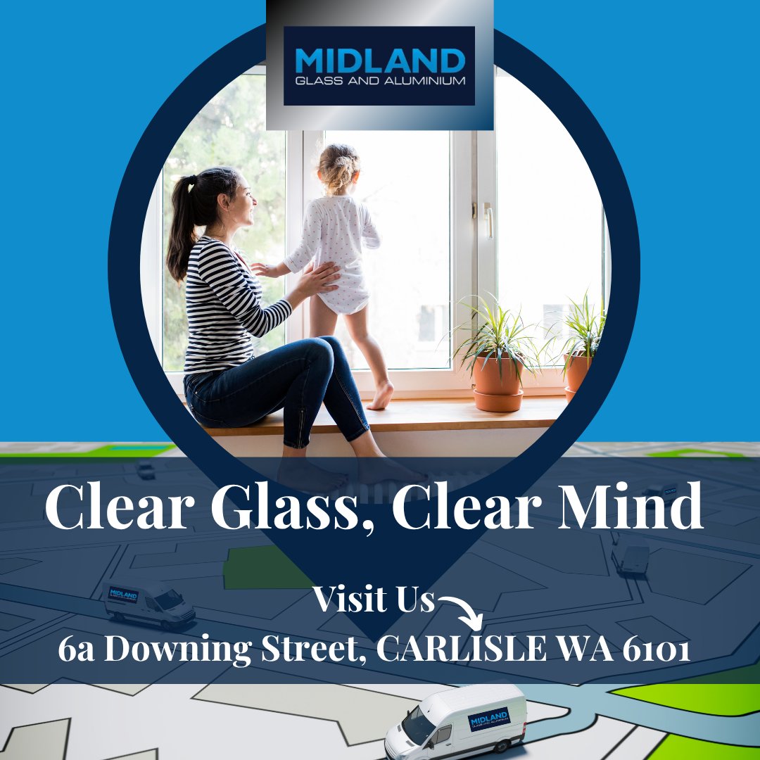midlandglass_'s tweet image. Clean lines. Clear glass. Better living. Drop by our Carlisle workshop today.

You can contact us on 08 9463 0072 for more information.

#PerthGlass #GlassPerth #GlassArtWA #PerthHomeDecor #CustomGlassDesigns #GlassCraftsmanship #PerthInteriorGlass #ResidentialGlass