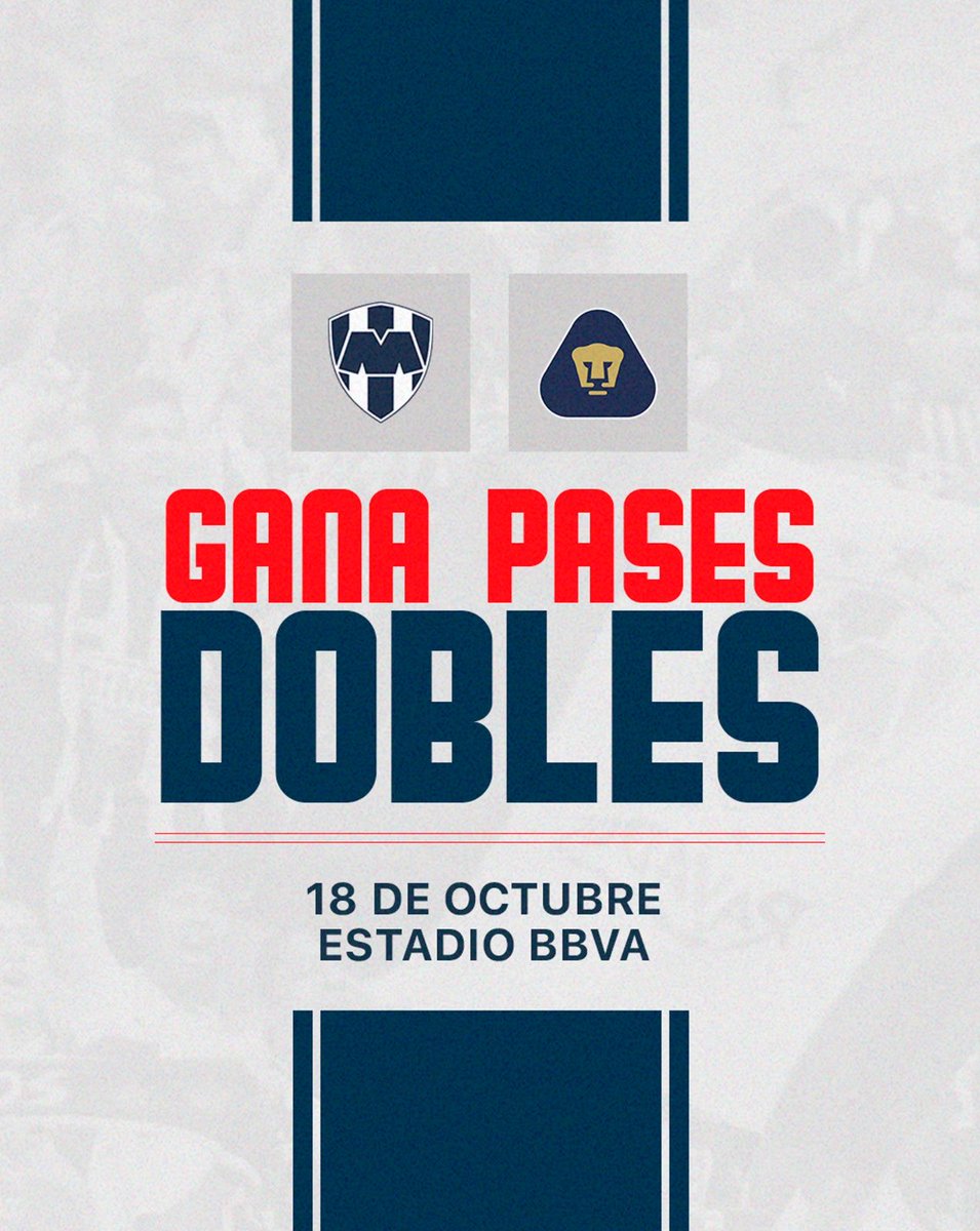 FelipeGalindot's tweet image. Apoya a rayados en su próximo partido, cortesía de VIDUSA🤩
Sigue los pasos para participar
📲 Sigue la cuenta
@vidusacasas
👍 Da like a este tweet
🔁 RT
👥 Menciona a un amigo
El ganador se dará a conocer el 17 de octubre.
*Aplican restricciones