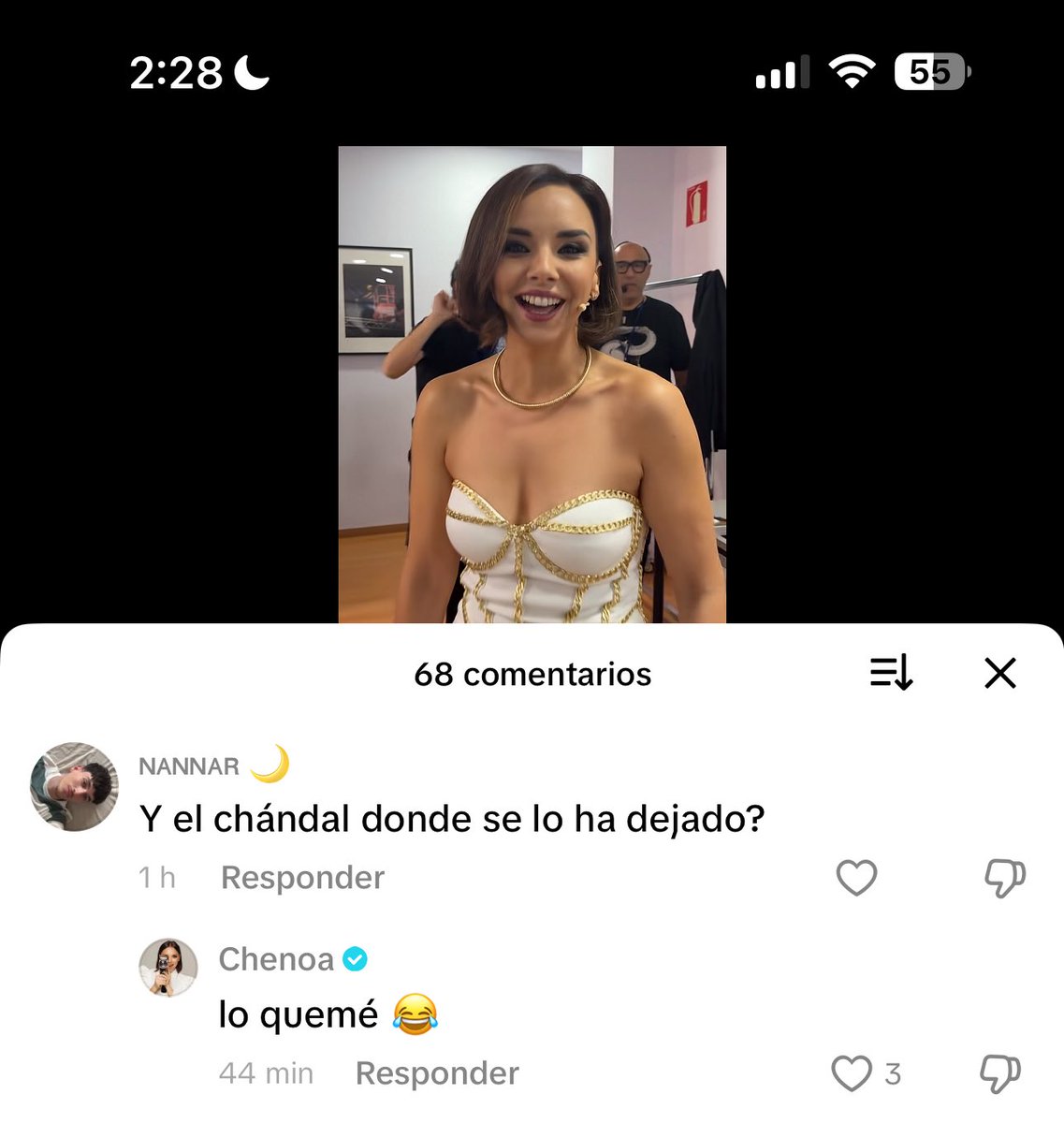JAJAJAJAJA ES LA MEJOR LA AMO
