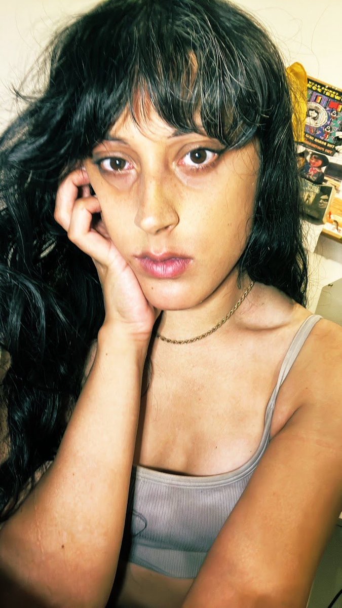 month I came out //  me now