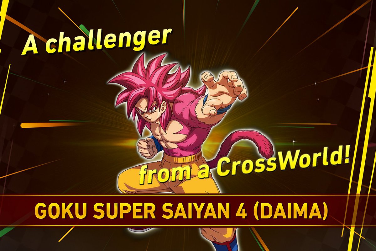 Vebills3's tweet photo. Ah hell nah 💀COLLAB WITH SUPER SAIYAN 4 DAIMA EVEN HERE?! https://t.co/b5VRJBBntI