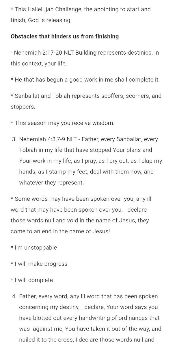 TosinofJesus's tweet photo. PRAYER POINTS, DECREES, AND DECLARATIONS FOR THE OCTOBER 2025 #HallelujahChallenge DAY 7 https://t.co/enFul7acOr
