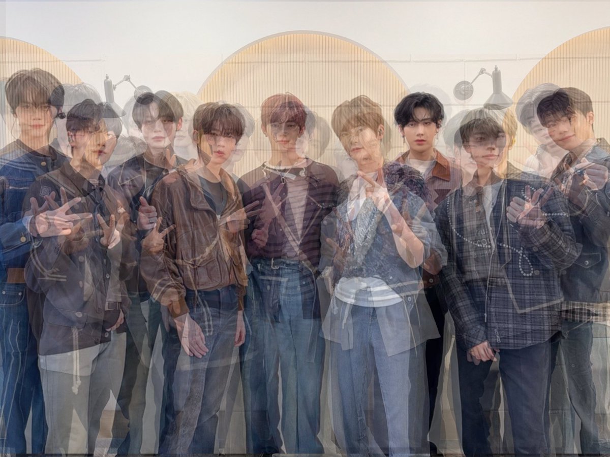 ricky is really the man that can't be moved, how does he have the same look in 10 different group pictures 😭⁉️