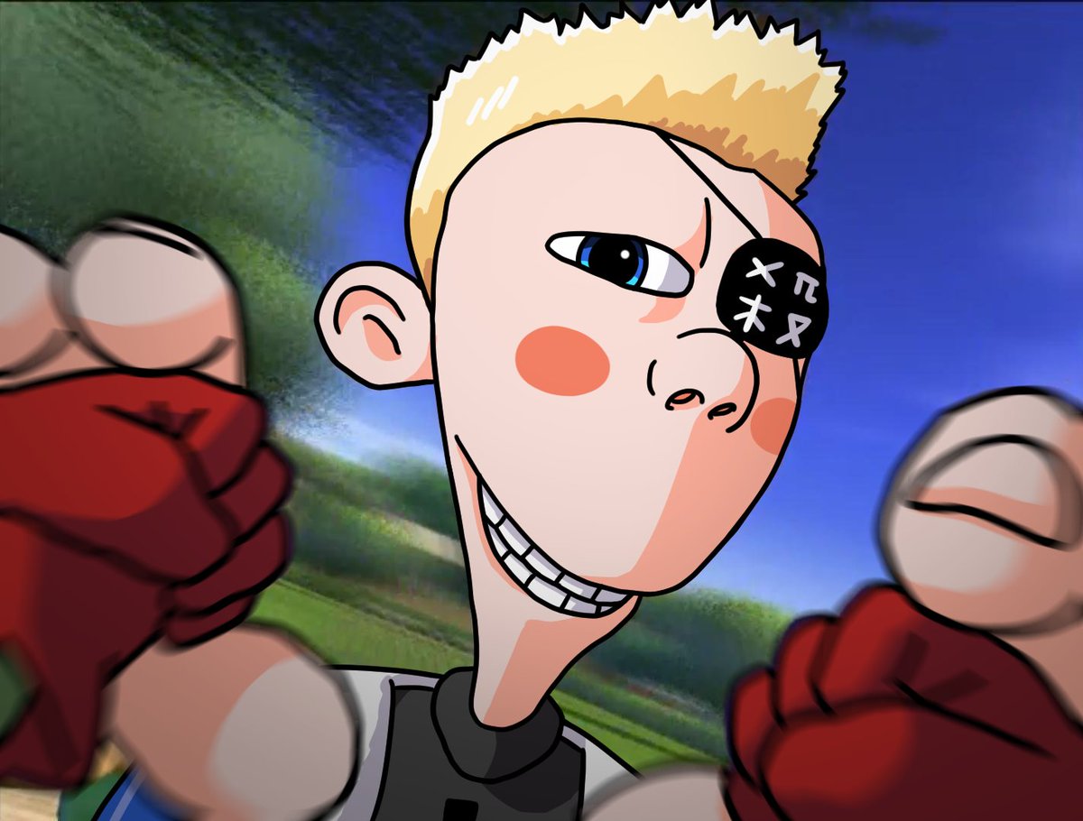 #jimmy_artography with small SirRyu cameo