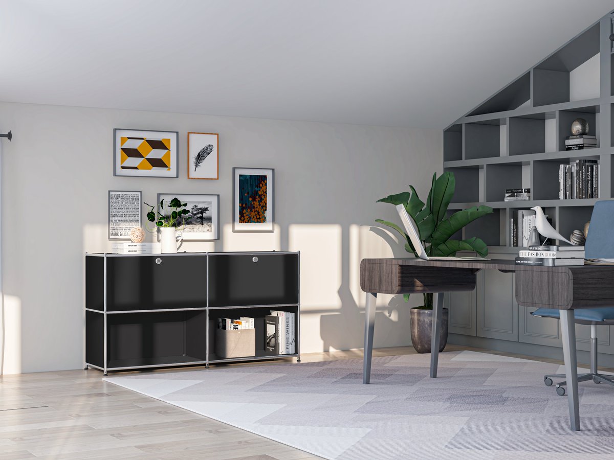 YangHua2247's tweet photo. @Simplink_Store 
🖤 Black sideboard vibes 🖤
Calm tones x white walls &amp; art 🎨
Creating a serene and elegant mood in the study ✨
Not just storage — it’s the soul of the space.
#StudyDecor #BlackAesthetic #HomeVibes #InteriorDesign #CalmMood#SIMPLINK https://t.co/OvYYDQyJ9E