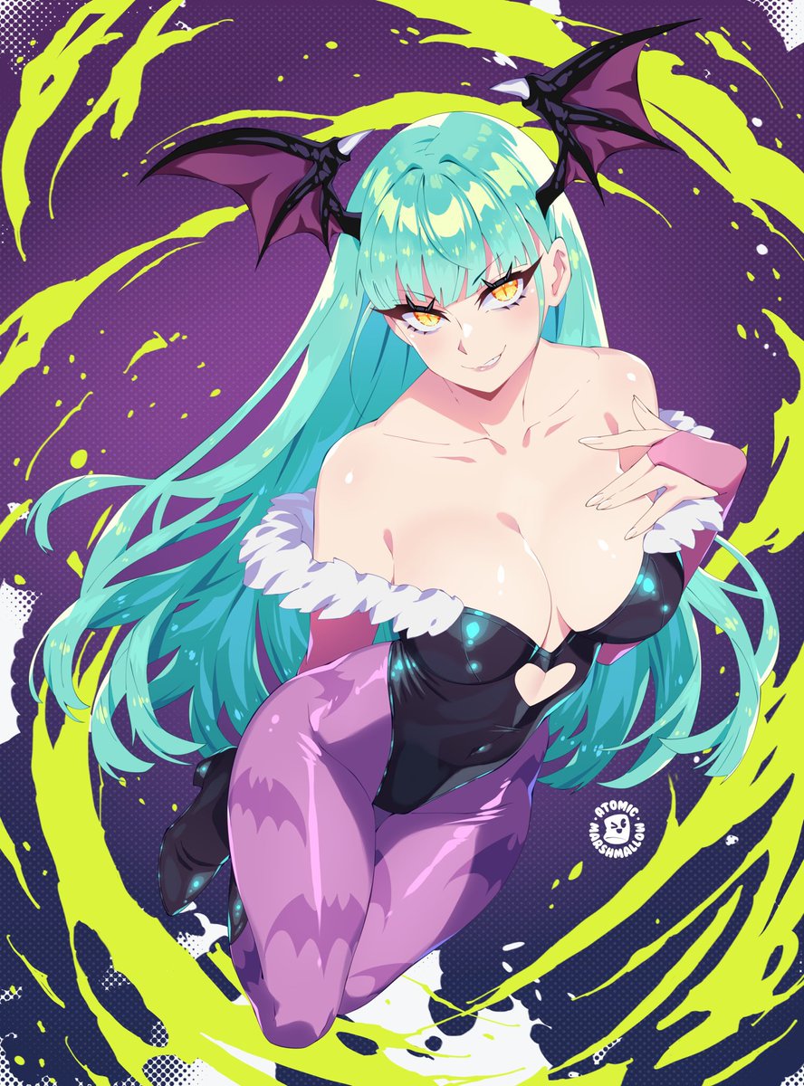 Morrigan bump for the spooky month!

I’m hoping I’ll get something new of her drawn this month