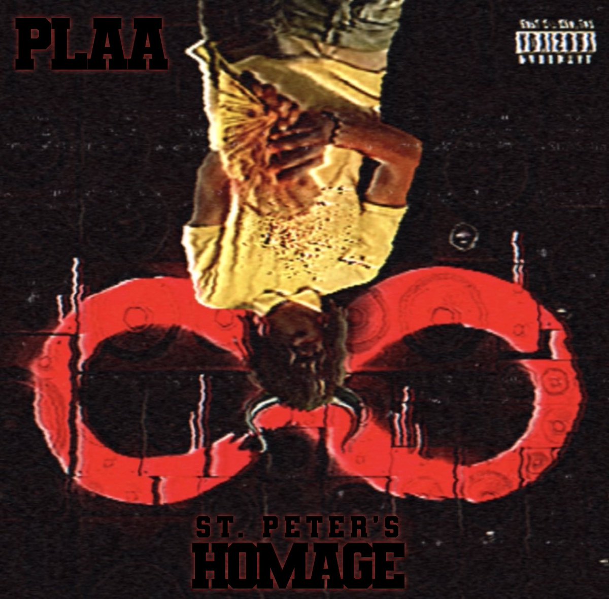 Plaa pays homage to PlaqueBoyMax’s “Five Forever” in the cover for his upcoming mixtape “St. Peters Homage” 👀 🔥