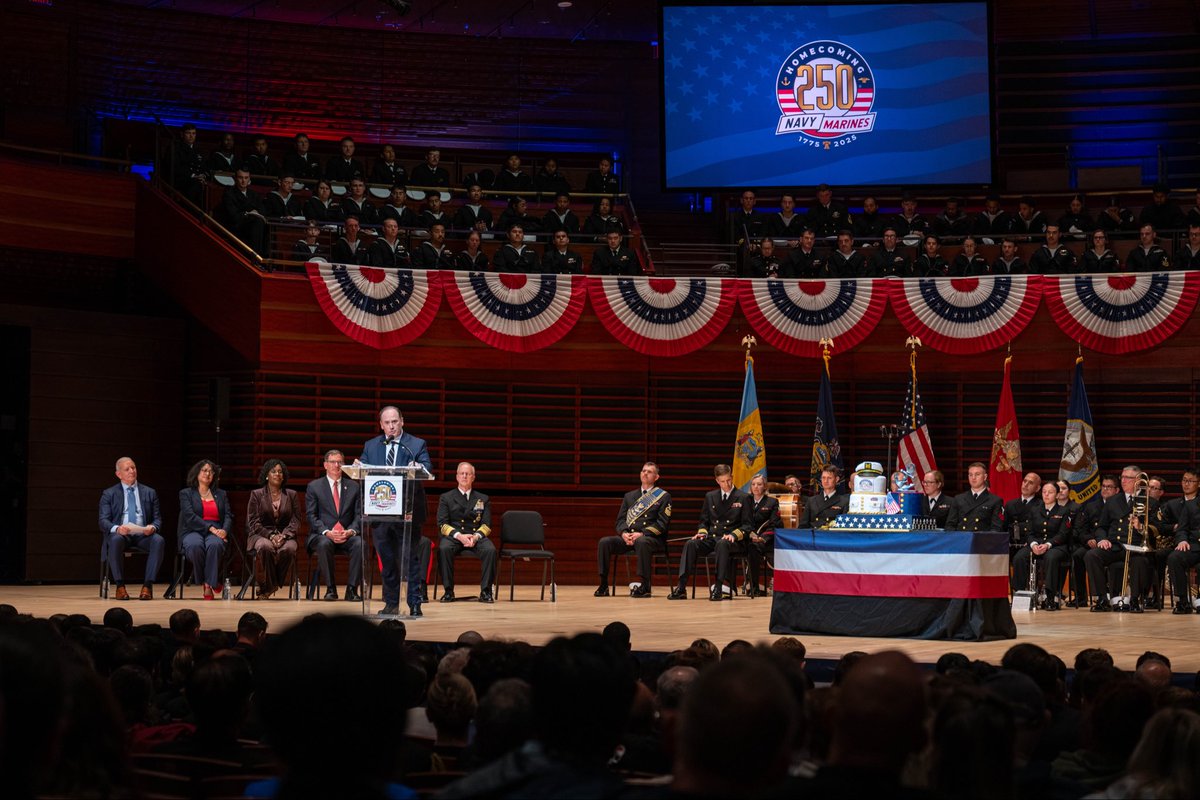 Archive: Secretary of the Navy John C. Phelan tweet media