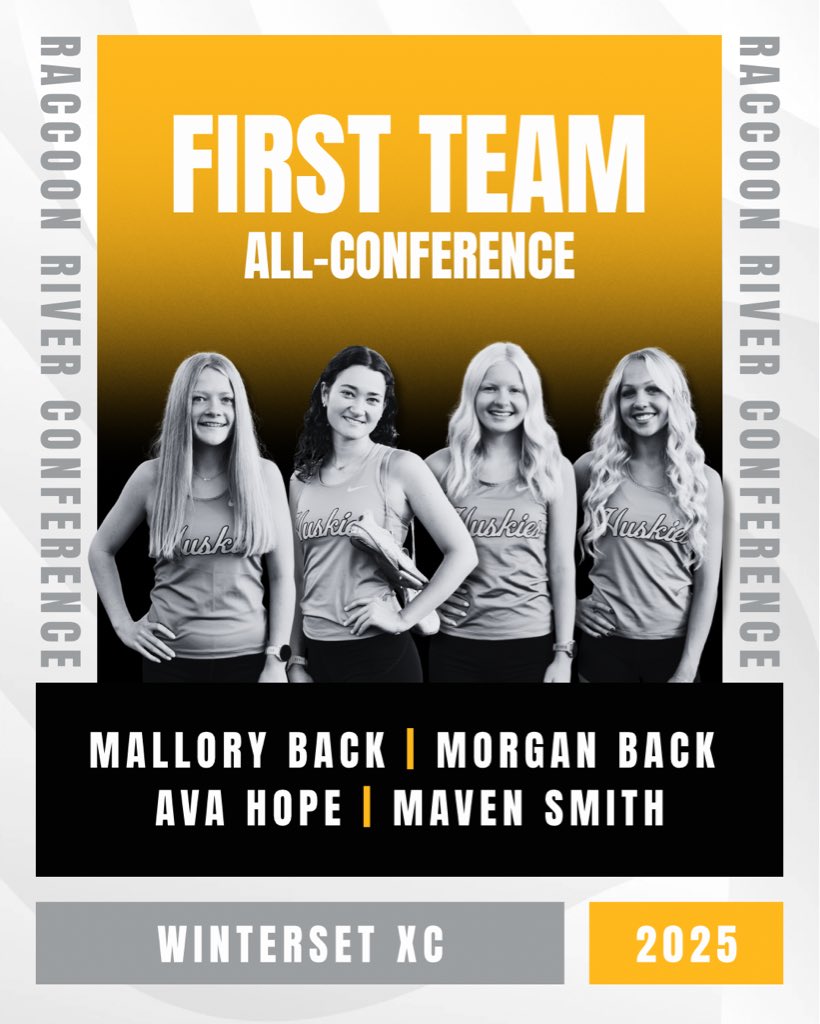 Winterset Cross Country tweet media