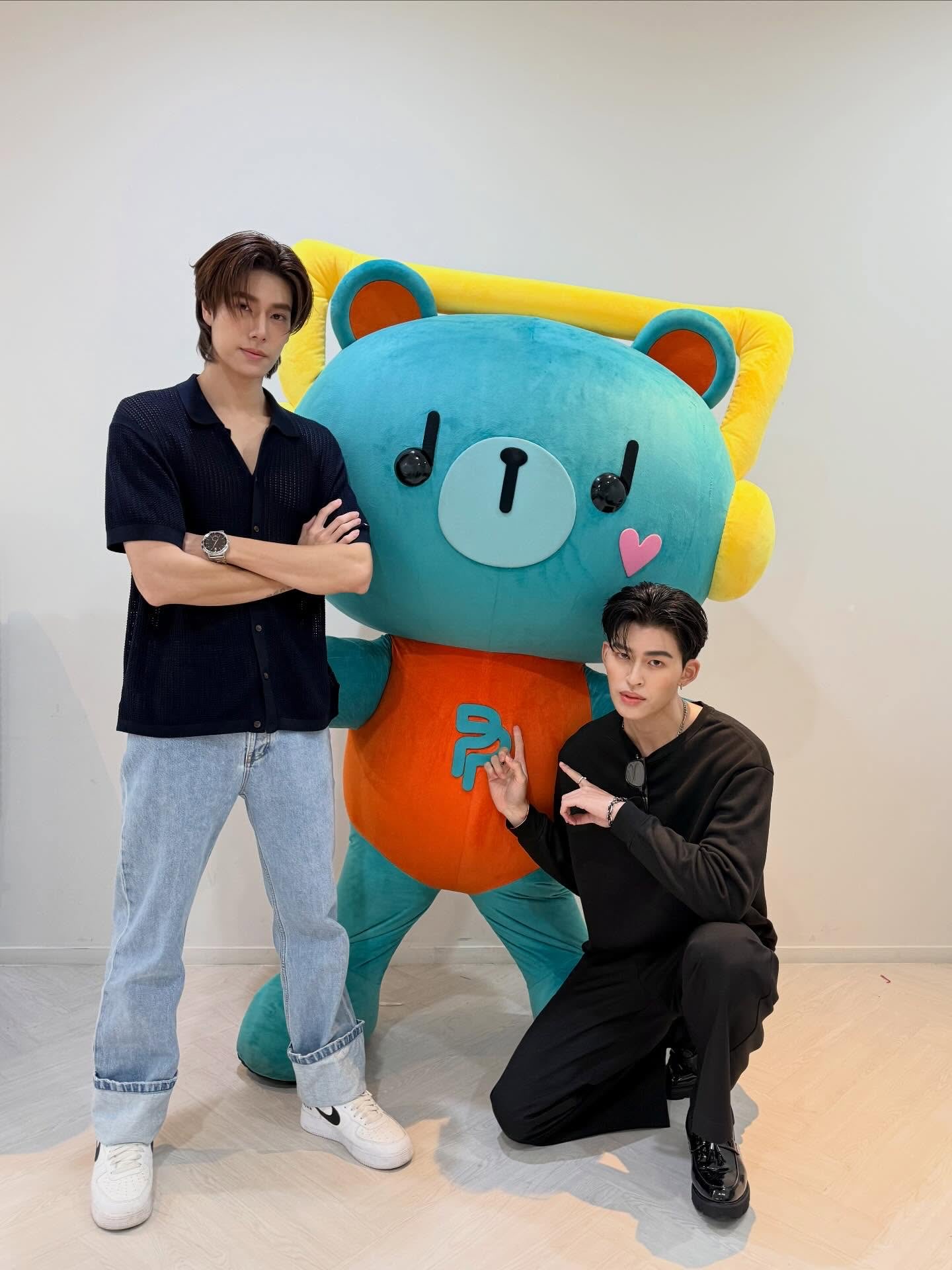 PERMPOON ぬいぐるみ　Gmmtv pondphuwin PondPhuwinのマスコット「PermPoon」公開 : r/GMMTV