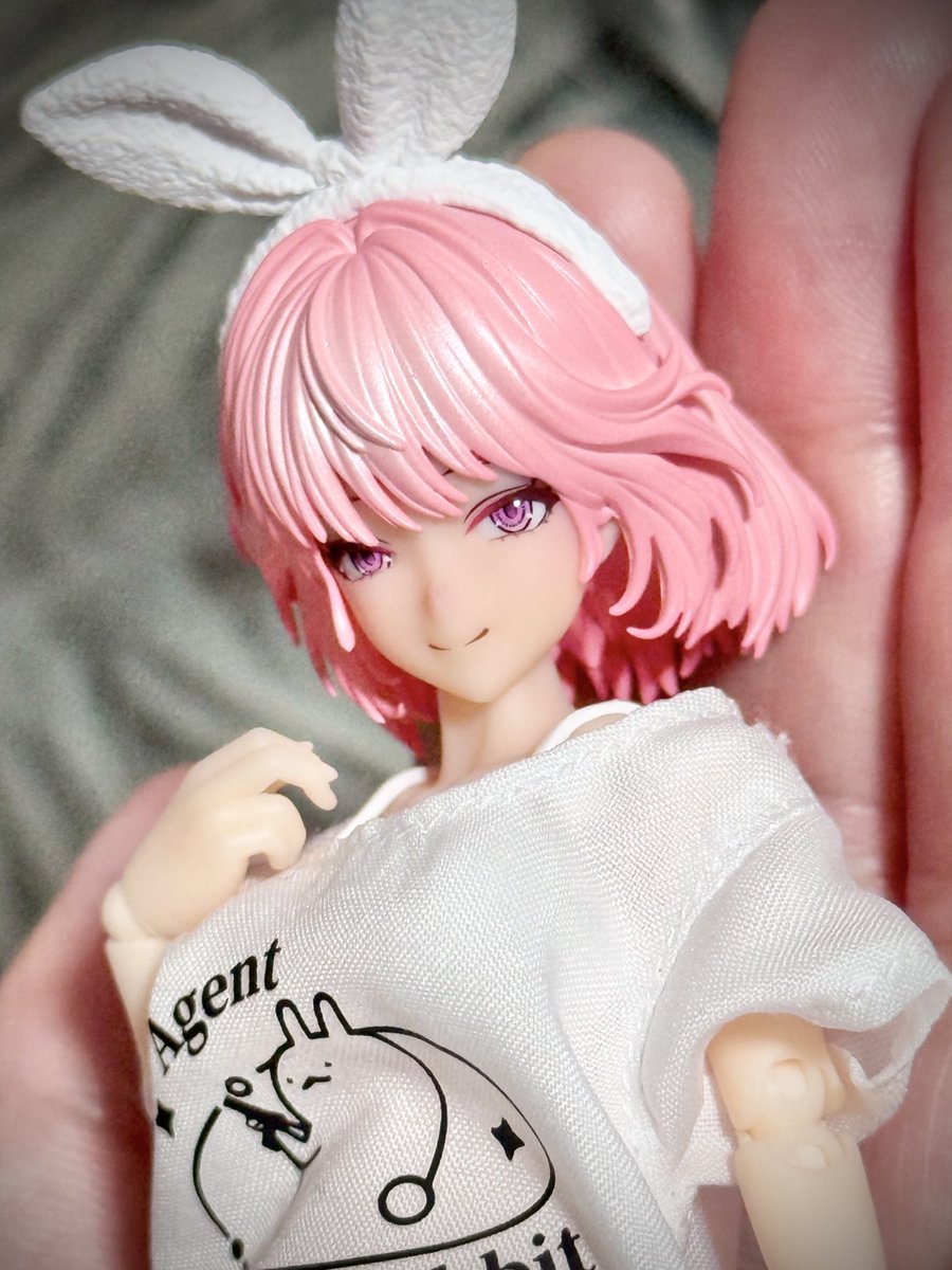 unazuki_zunda's tweet image. おはようございます✨
今日もお仕事頑張ります、あと明日のドールメイクオーダー受付開始の為の準備も！！

あと前から気になっていた蝸之殻さんのアイリンさんをお迎えしました
すんごく可愛い✨

 #snailshell #蝸之殻 #スネイルシェル