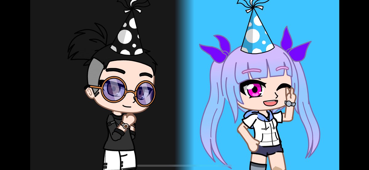 Today was Acuk’s birthday, not only that, today was Mea’s birthday! In case you guys wondering, both of their birthdays is 14th of October.

#kohacuk #artcuk #meameow