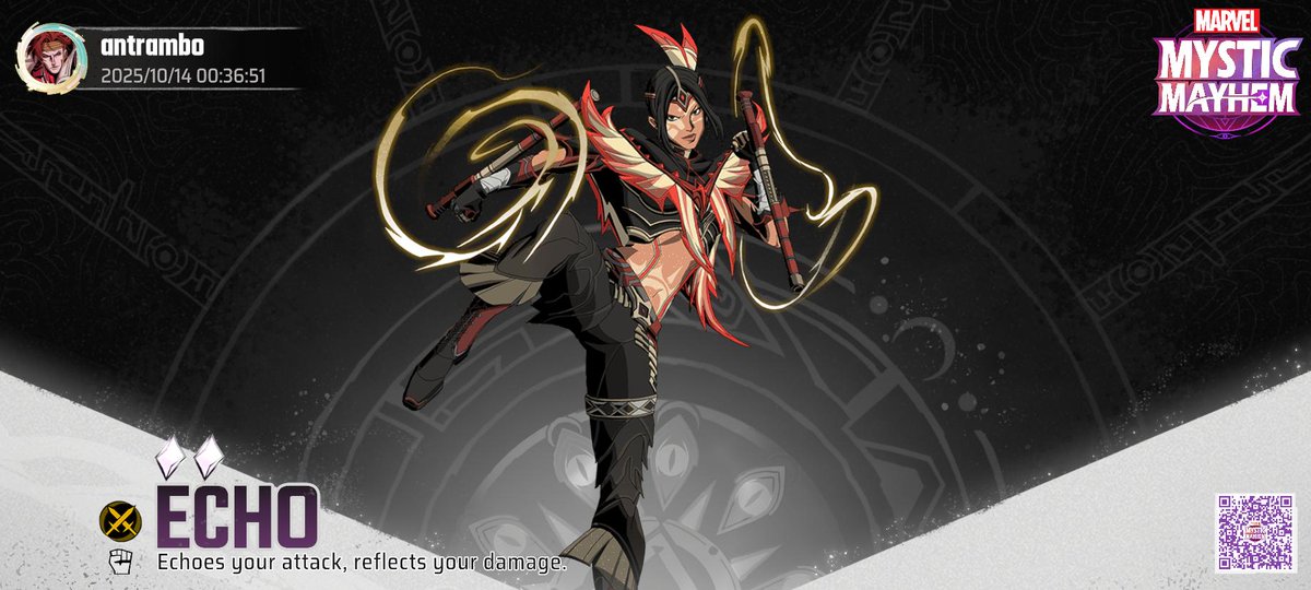 AnthonyRambo4's tweet photo. MARVEL Mystic Mayhem!
Download the game to receive a 10-pull! MARVEL Mystic Mayhem - MARVEL Super Hero Team-Based Tactical RPG https://t.co/tgwrazRNfX