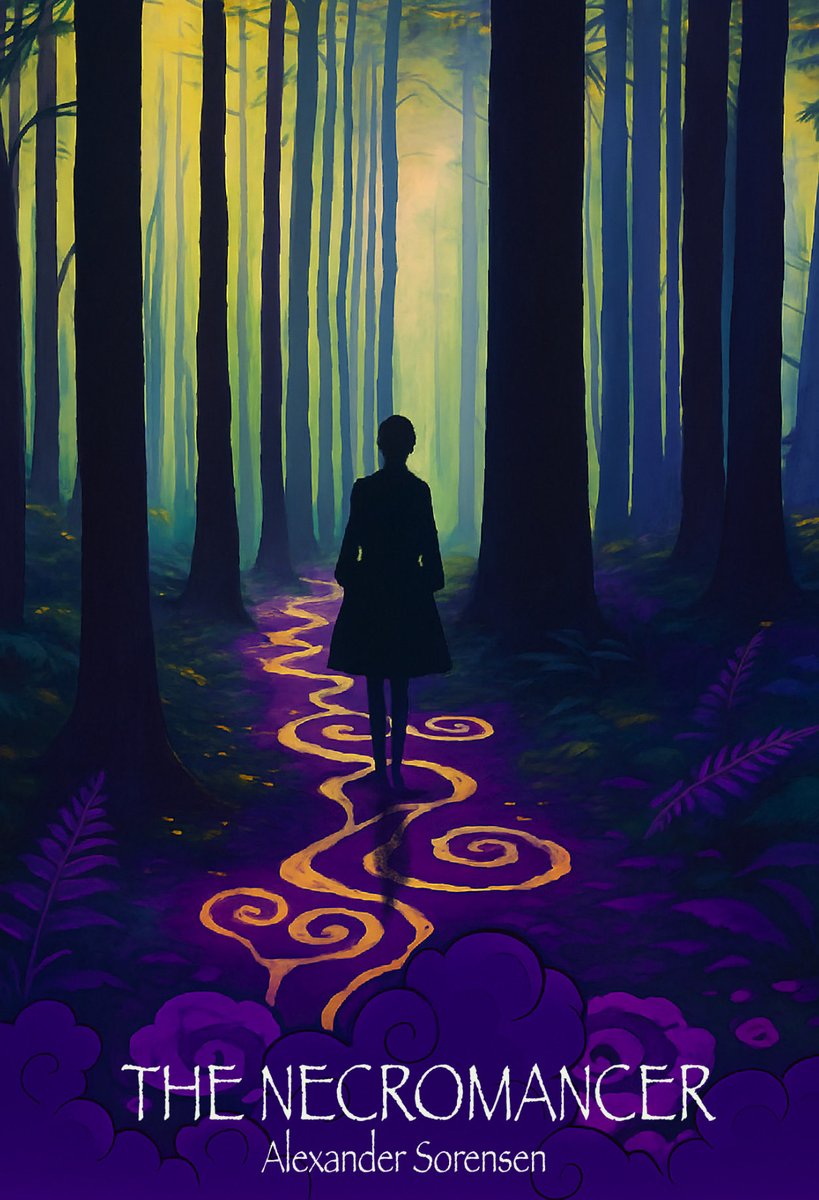 We are pleased to announce our newest title! THE NECROMANCER by <a href="/AlexandSorensen/">Alexander Sorensen</a> signed copies of this poster and more to come! Cover reveal in one week! #YA #fantasy #magic 
Get your copy on #Hallowen2025