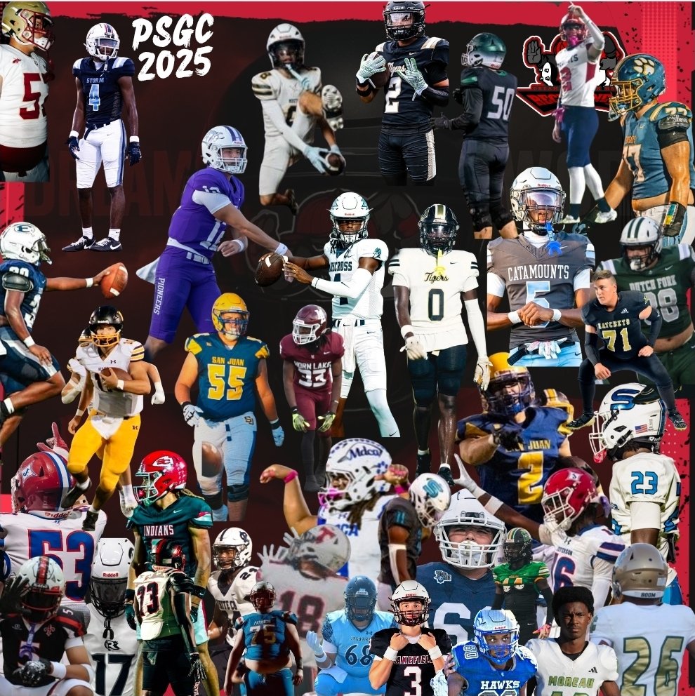 We already have some real under the radar BALLERS committed to the <a href="/PSGC2024/">🍑Peach State Gridiron Classic All-American Game🍑</a> All-American Game.
Who's going to be next❓️