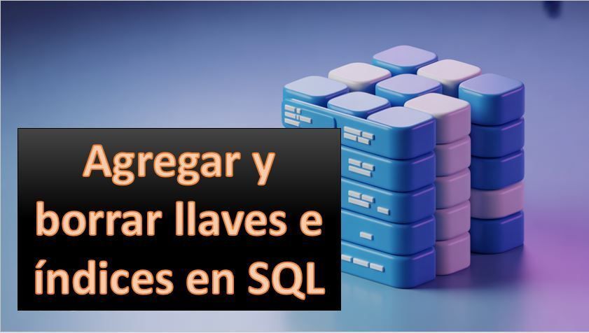 DatasigServices's tweet image. 🚨 ¡Nuevo video en YouTube!
Aprende a agregar y borrar llaves e índices en SQL 🔑⚙️
✅ Crea llaves primarias y foráneas
✅ Crea y optimiza tus consultas con índices
📈 Mejora el rendimiento de tus bases de datos
🎥 Míralo ya 👉youtu.be/wTWXY2HZzXg
#SQL #BasesDeDatos #CursoSQL