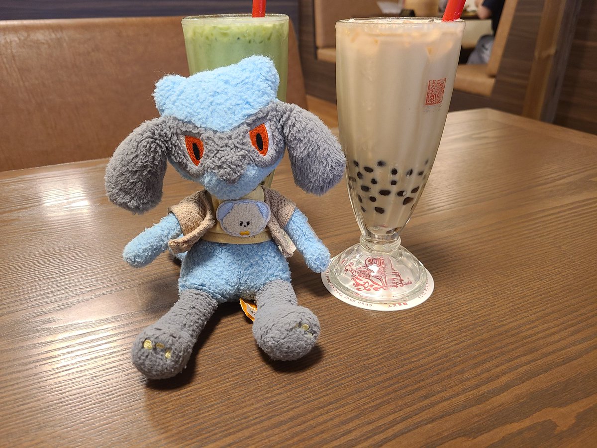 りおるタピオカのんだ