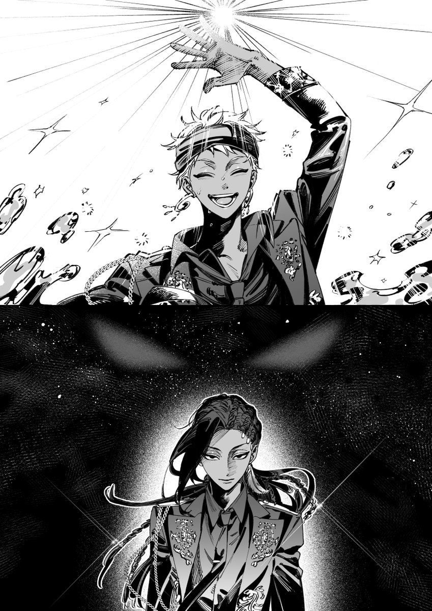 Far-Outの日差しと夜の対比演出最高だった絵