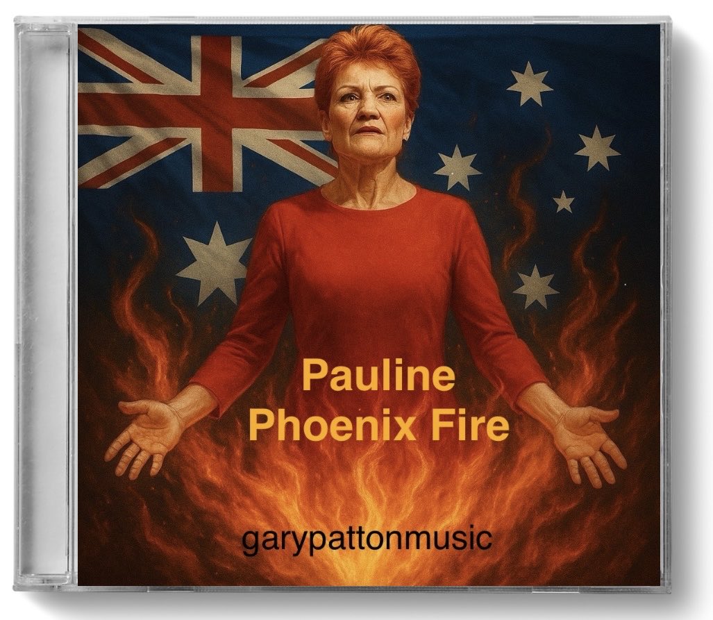garyipatton's tweet photo. @PaulineHansonOz 
Now Available on iTunes, Apple Music, Spotify, iHeart Radio, YouTube and all major streaming services 
@garypattonmusic https://t.co/AjzzMex9Kh
