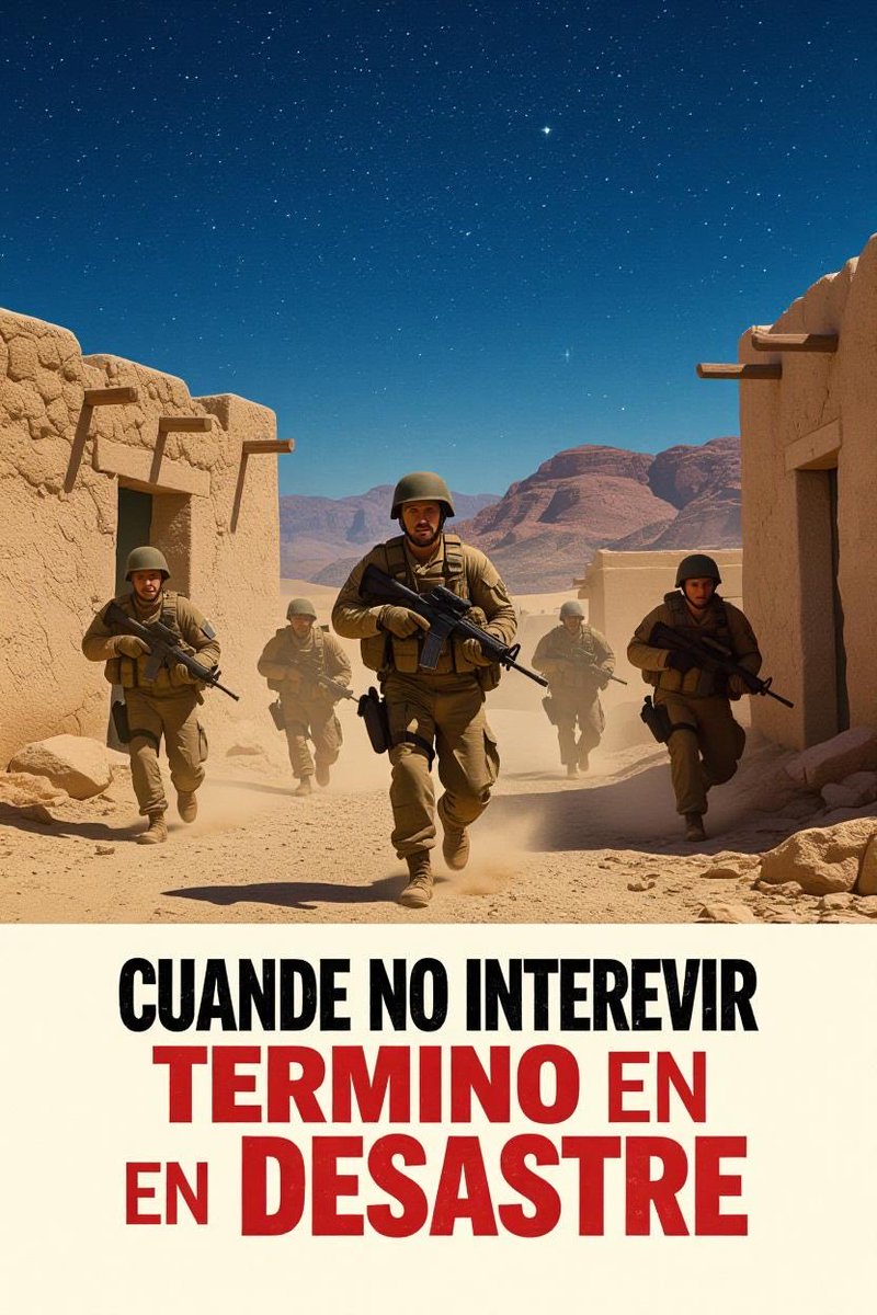 Ayer compartí un hilo 🧵 donde expliqué que no todas las intervenciones militares de Estados Unidos tienen resultados negativos ni son perjudiciales.

Hoy quiero hablarles de casos en los que la falta de intervención empeoró las cosas.