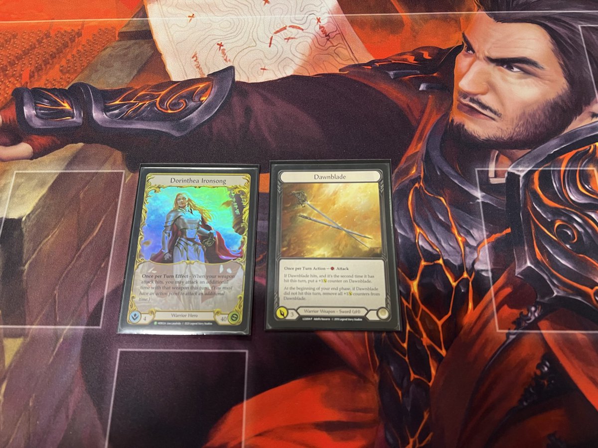 3-0 on Dori at an armory. Party like it’s 2021. <a href="/fabtcg/">Flesh and Blood</a>