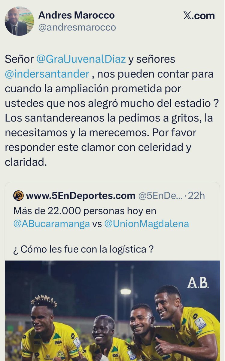 Ustedes que todo lo saben ¿Cómo va la famosa ampliación del estadio?