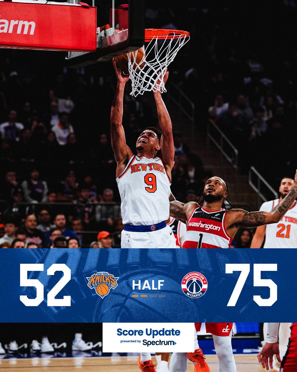 at the half 
