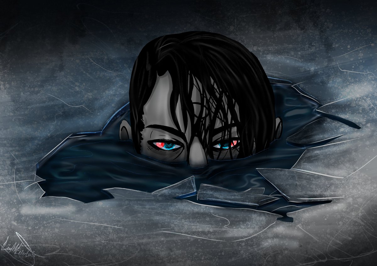 LIVmeEntertainU's tweet image. Happy Rebirth Dark 💙❤️

- 13th October -
#darkiplier