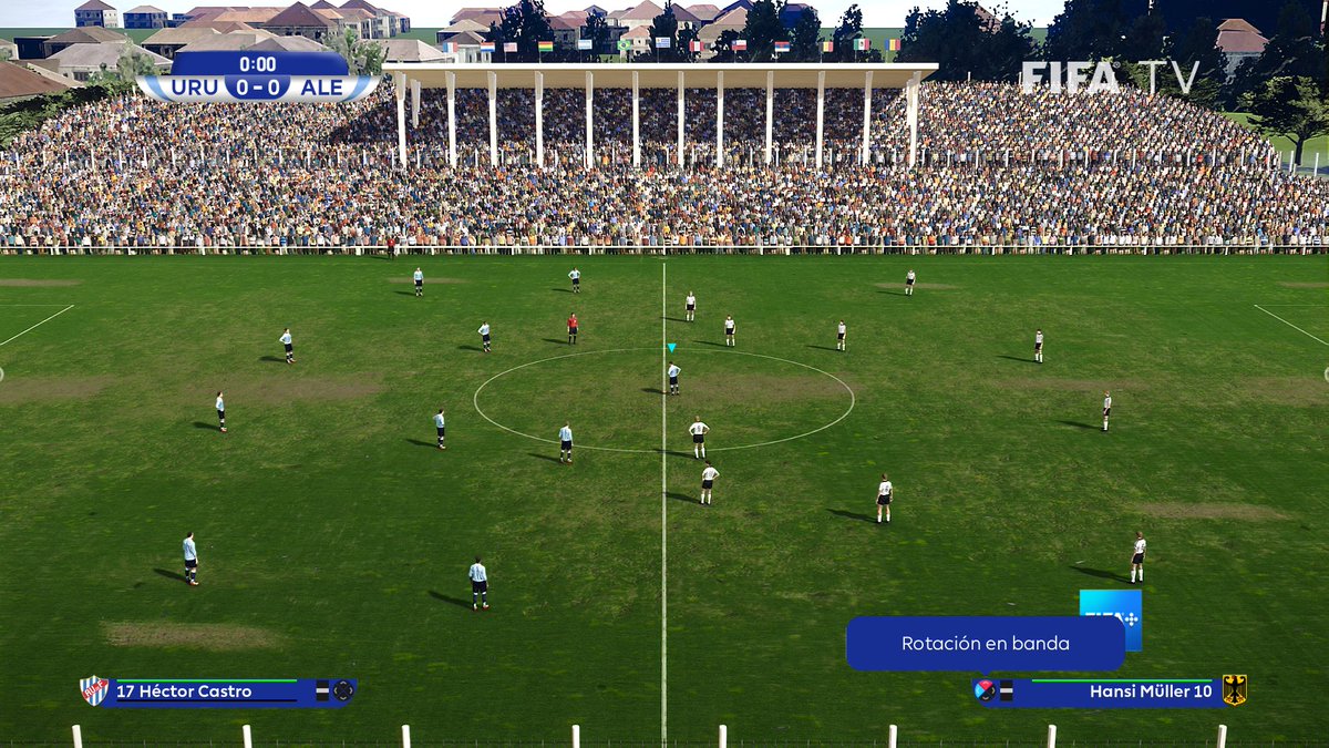 Señores se viene algo tremendo para la próxima versión
El Primer Estadio Mundialista.
El Gran Parque Central Versión FIFA WC 1930
Creador: <a href="/GohhanEv/">Estrada V</a>