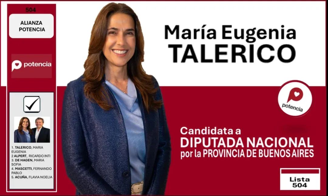 #Potencia
#EugeniaTalericoDiputada