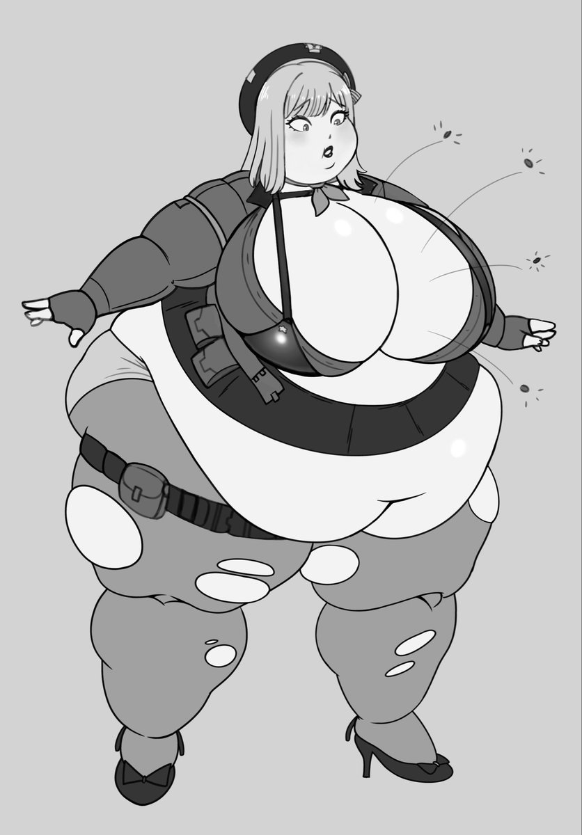 Extra Large Emma

Sketch commission of Emma from NIKKE